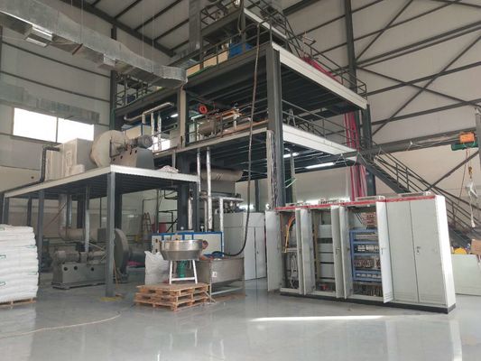 चीन AL -3200mm एकल एस गैर बुना बैग विनिर्माण मशीन लंबे जीवन का उपयोग समय आपूर्तिकर्ता