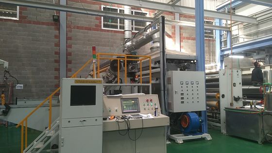 चीन एसएमएस AL - 1600 मिमी गैर बुना बनाने की मशीन हाइजेनिक सामग्री, चिकित्सा उपचार के लिए आपूर्तिकर्ता