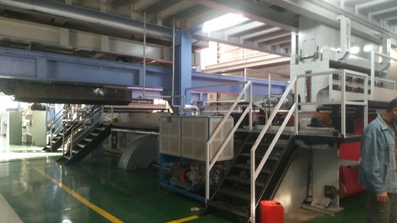 चीन 2400mm चौड़ाई Spunbond Nonwoven मशीन, गैर बुना कपड़ा उत्पादन लाइन आपूर्तिकर्ता