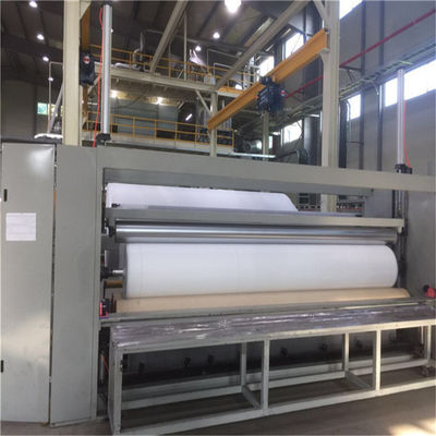 चीन कॉम्पैक्ट निर्माण Spunbond Nonwoven मशीन, गैर बुना शॉपिंग बैग बनाने की मशीन आपूर्तिकर्ता