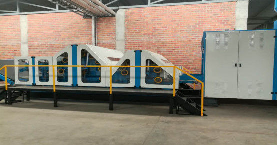 चीन डबल रोलर खोलने ऊन कार्डिंग मशीन दो सिलेंडर डबल डॉल्फ़र आपूर्तिकर्ता