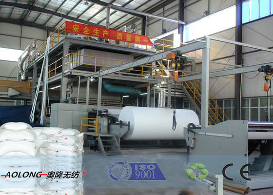 चीन स्वनिर्धारित एसएक्सएस पीपी स्पूनबेंड गैर बुना कपड़ा मशीन बनाना 10-450 एम / मिनट आपूर्तिकर्ता
