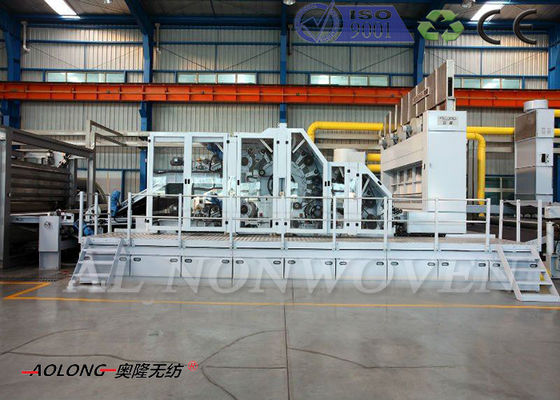 चीन कठोर Waddings और गोंद मुक्त / थर्मल Waddings कार्डिंग मशीन की चौड़ाई 2500 मिमी आपूर्तिकर्ता