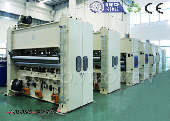 चीन हाई स्पीड नॉनवॉवेन पिक्उइंग सुई लूम मशीन 300 ~ 1000 ग्रा / एम ^ 2 सीई / आईएसओ 9 001 आपूर्तिकर्ता