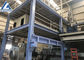 2400 मिमी एसएमएस पीपी गैर बुना कपड़ा मशीन, गैर बुना कपड़ा विनिर्माण मशीन आपूर्तिकर्ता