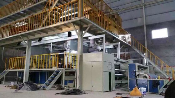 चीन SS AL - 1600 मिमी पीपी गैर बुना कपड़ा बनाने की मशीन, फास्ट स्पनबोंड मशीन आपूर्तिकर्ता