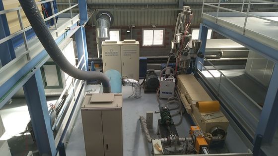 चीन एसएमएस पीपी Spunbond गैर बुना कपड़ा बनाने की मशीन आपूर्तिकर्ता