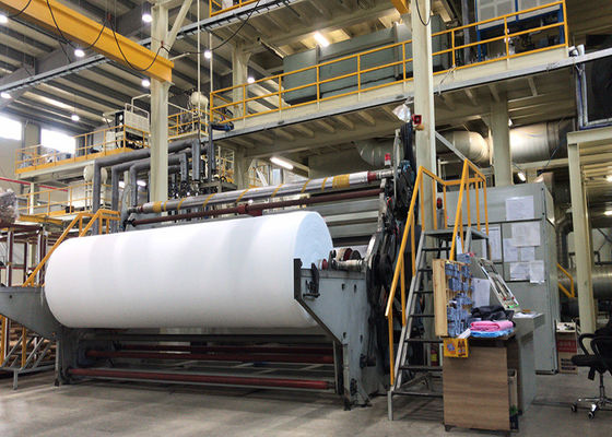 चीन 1.6M एकल एस Spunbond पीपी गैर बुना कपड़ा बनाने की मशीन सरल उत्पादन आपूर्तिकर्ता