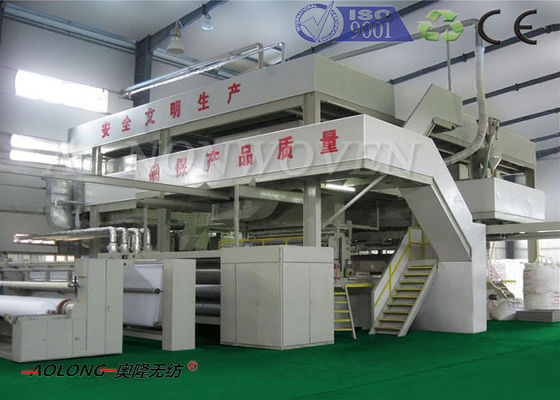 चीन 1600 मिमी एसएमएस पीपी 400KW Nonwoven कपड़ा मशीन ऑपरेशन सूट / मास्क के लिए बनाने के लिए आपूर्तिकर्ता