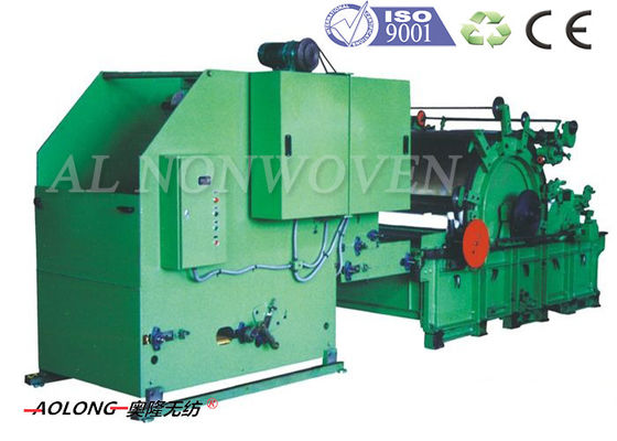 चीन 1.8 एम कालीन कपास Nonwoven कार्डिंग मशीन CE / ISO9001 आपूर्तिकर्ता