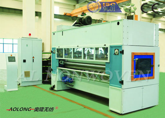 चीन जूट फाइबर NonWoven सुई छिद्रण मशीन 4800mm ISO9001 के साथ आपूर्तिकर्ता