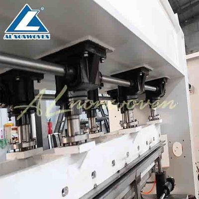PET needle punched carpet nonwoven making machine low price/carpet making machine आपूर्तिकर्ता